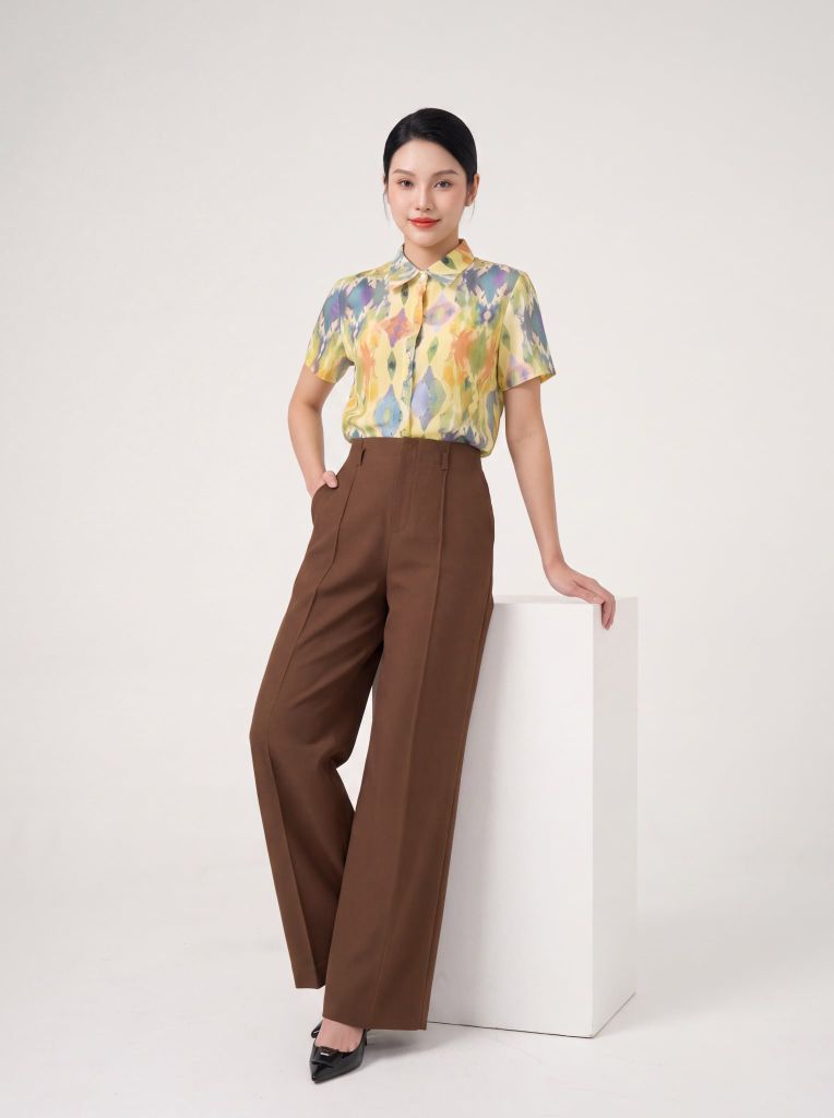 Quần nữ thời trang GrusZ mã 020226075GZTT VK393