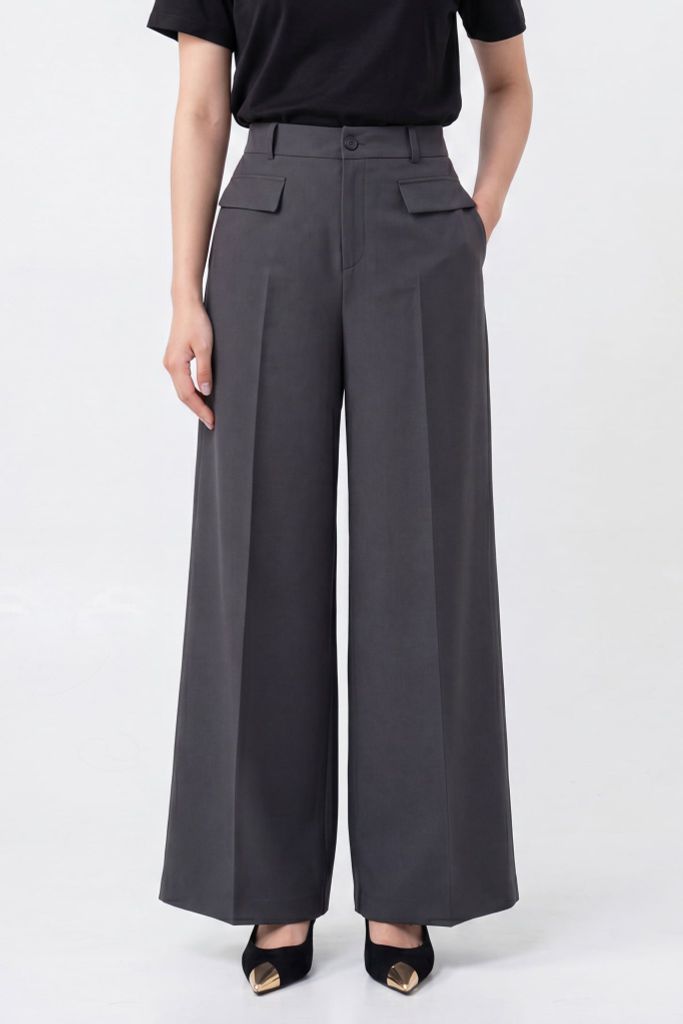 Quần nữ thời trang GrusZ mã 020226076GZTT VK394