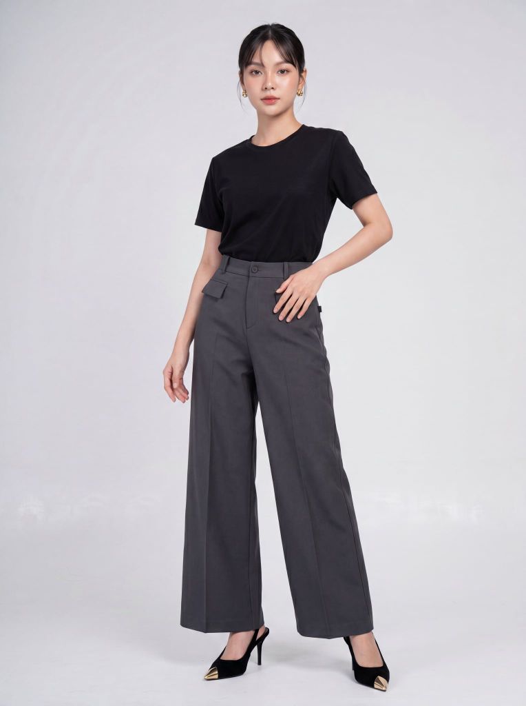 Quần nữ thời trang GrusZ mã 020226076GZTT VK394