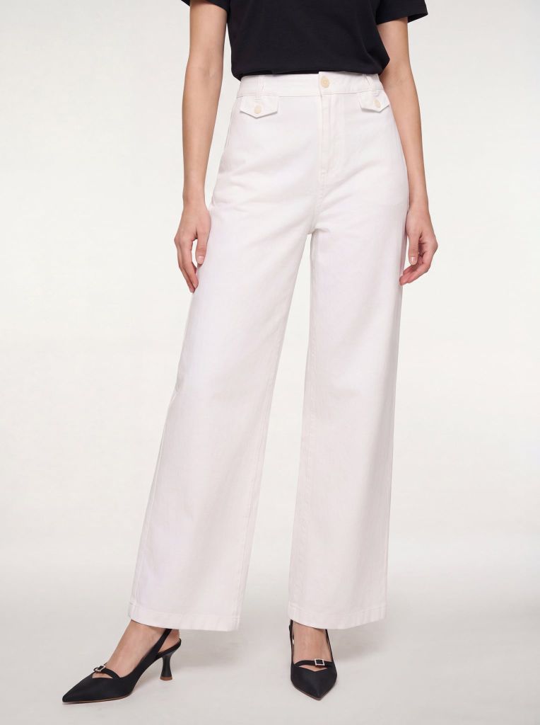 Quần kaki nữ May 10 mã 020226255G 1