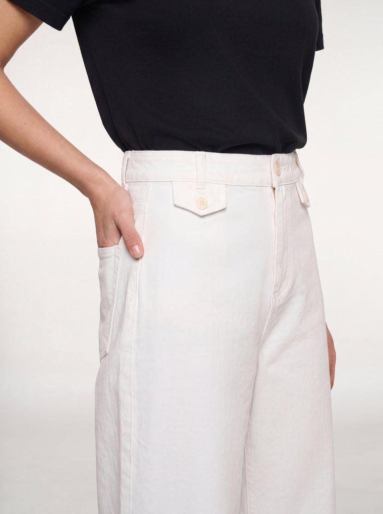 Quần kaki nữ May 10 mã 020226255G 1