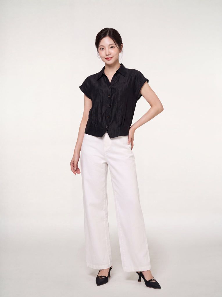 Quần kaki nữ May 10 mã 020226255G 1