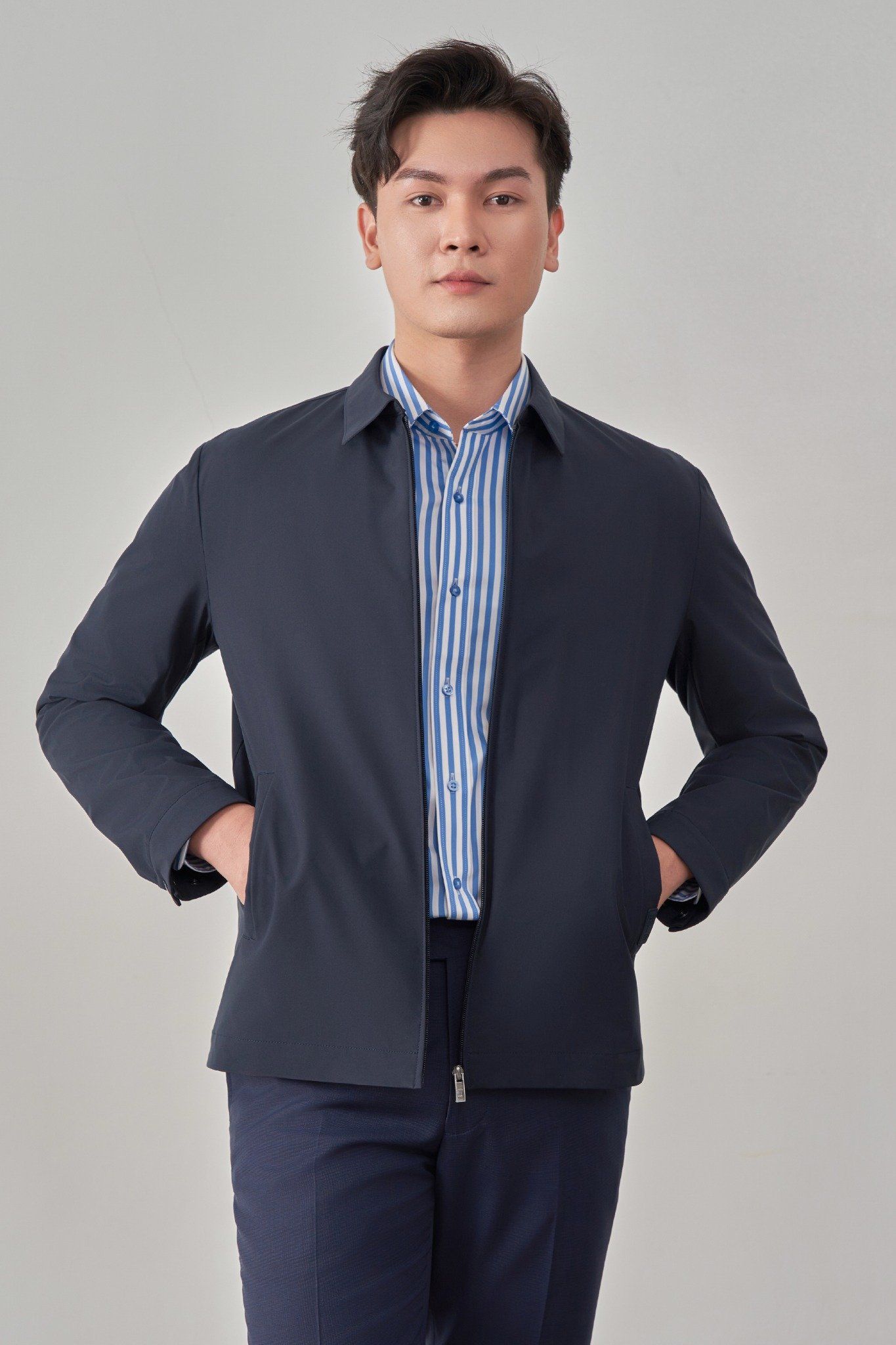 Áo khoác nam May10 mã 030125931KEY JK003