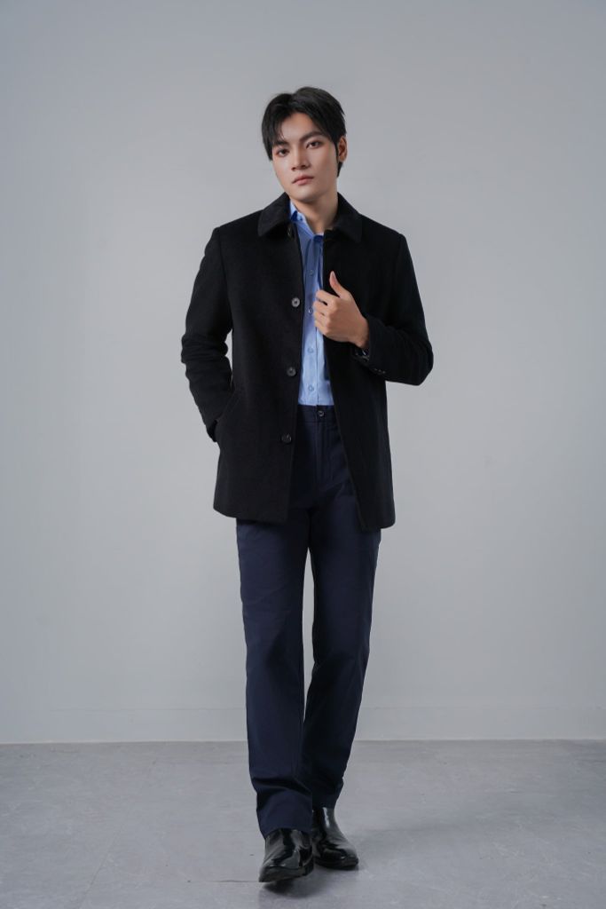 Áo khoác dạ nam GrusZ mã 030125105GZ DA10