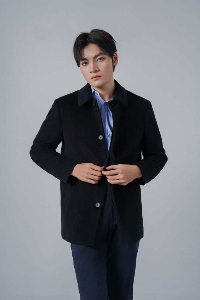 Áo khoác dạ nam GrusZ mã 030125105GZ DA10