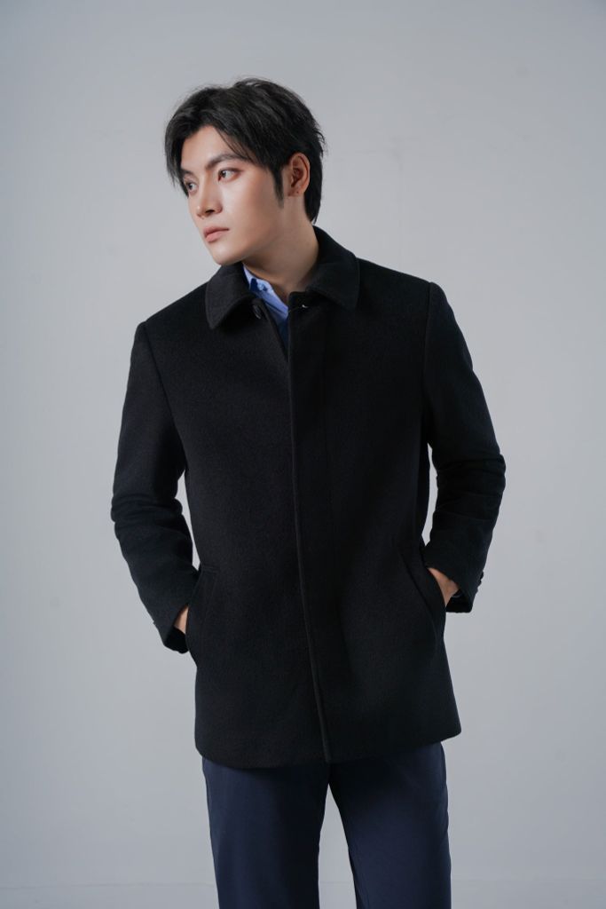 Áo khoác dạ nam GrusZ mã 030125105GZ DA10