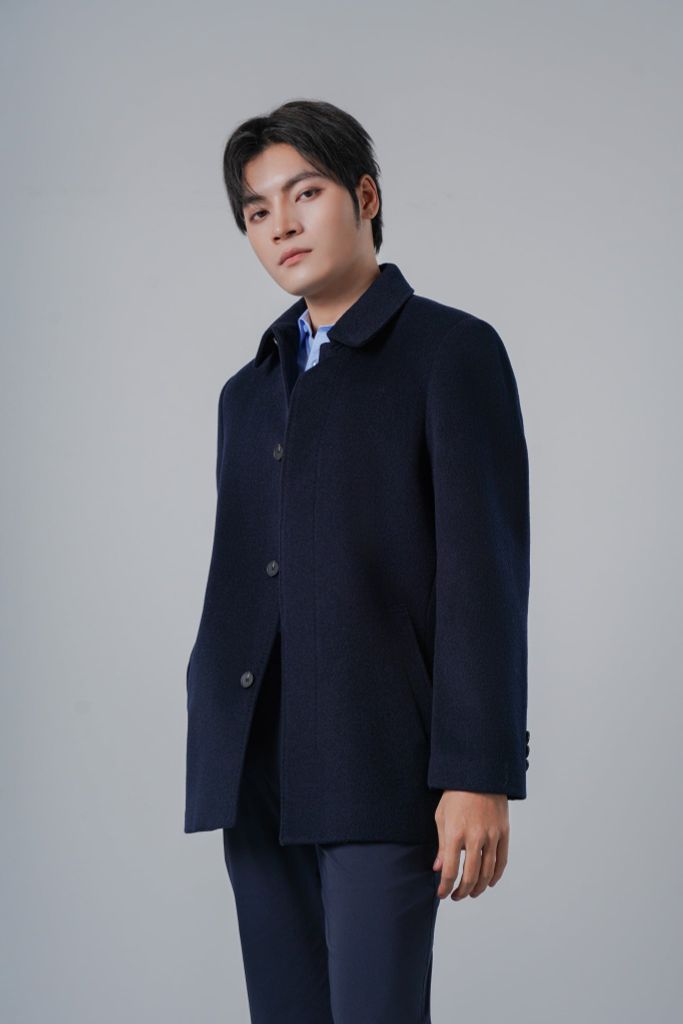 Áo khoác dạ nam GrusZ mã 030125105GZ DA11