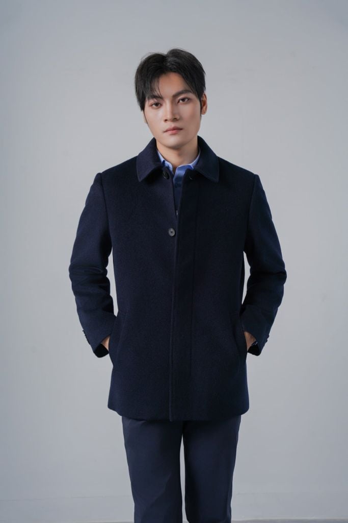 Áo khoác dạ nam GrusZ mã 030125105GZ DA11