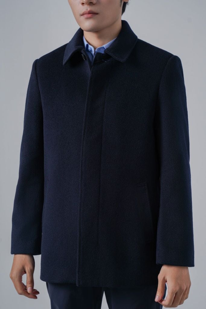 Áo khoác dạ nam GrusZ mã 030125105GZ DA11