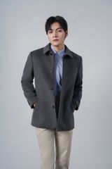 Áo khoác dạ nam GrusZ mã 030125105GZ DA12