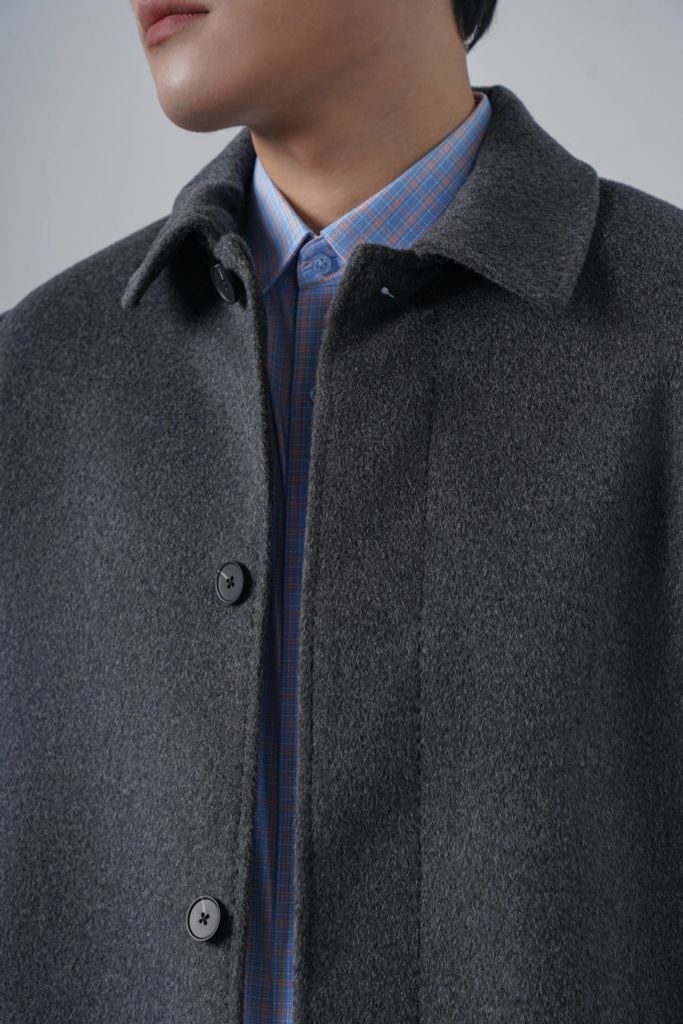 Áo khoác dạ nam GrusZ mã 030125105GZ DA12