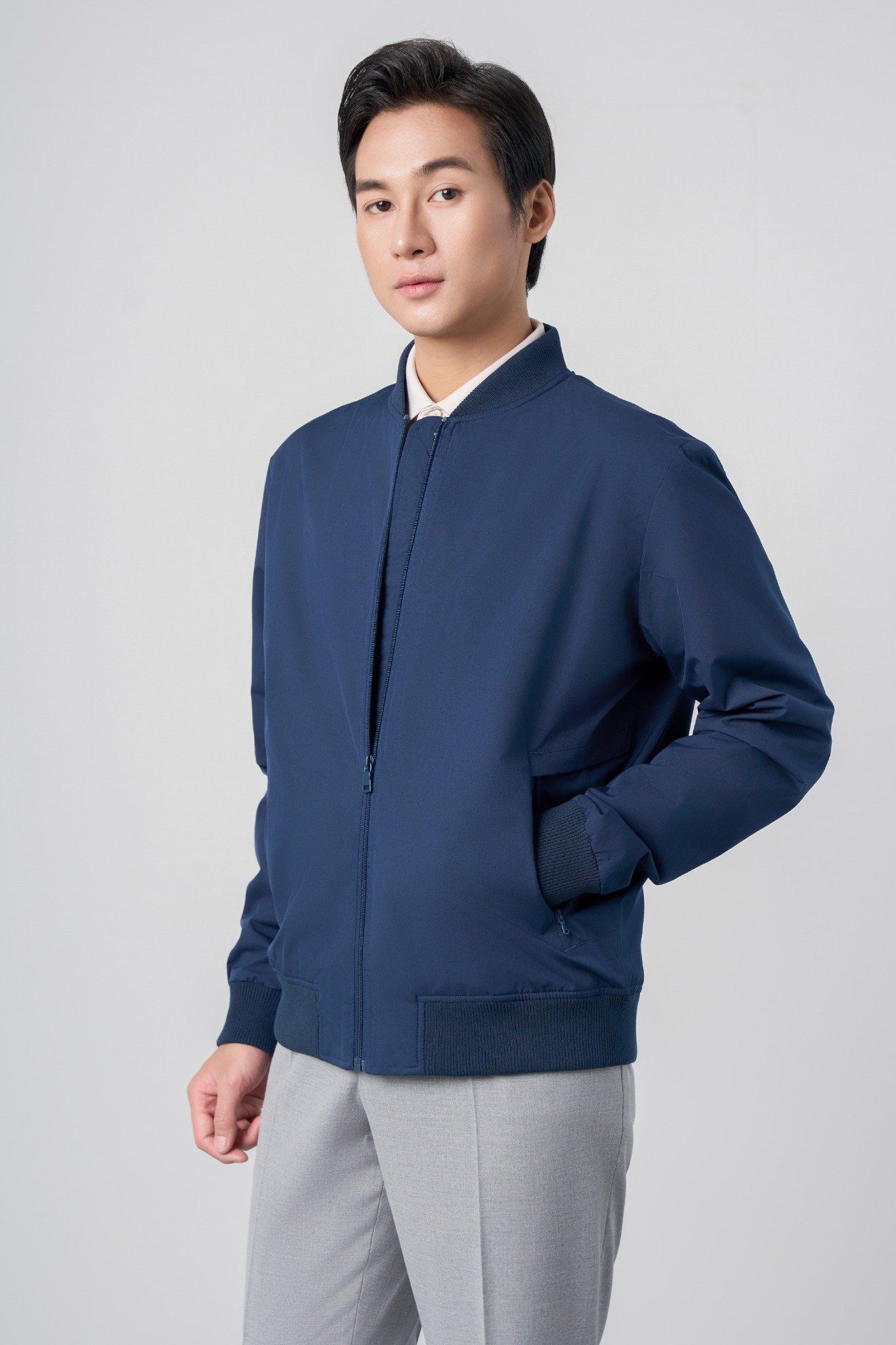 Áo Jacket nam 2 lớp May 10 mã 030125215 3