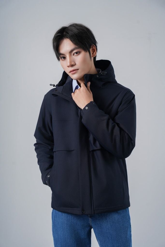 Áo Jacket nam 3 lớp May 10 mã 030125223 1