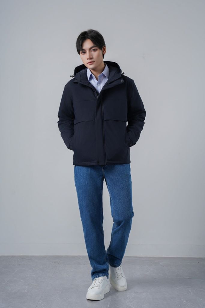 Áo Jacket nam 3 lớp May 10 mã 030125223 1