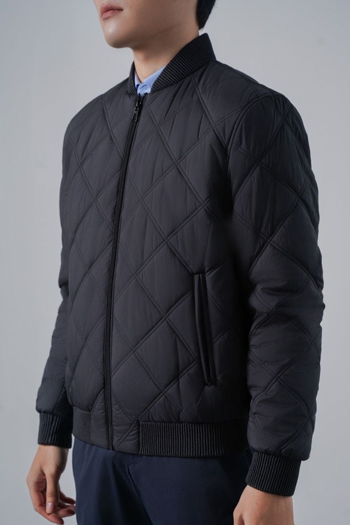 Áo khoác bông nam May 10 mã 030125304LGG BLACK