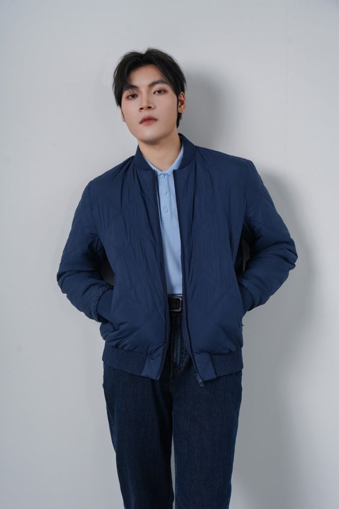 Áo khoác bông nam May 10 mã 030125304LGG BLUE