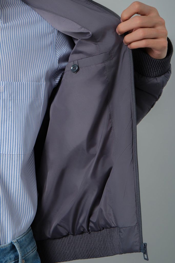 Áo khoác bông nam May 10 mã 030125304LGG Gray