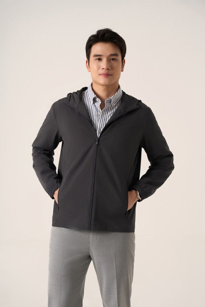 Áo khoác nam May 10 mã 030126095 1TT