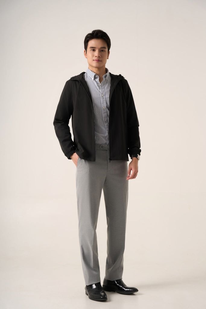 Áo khoác nam May 10 mã 030126095 2TT