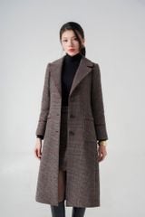 Bộ áo khoác váy nữ GrusZ mã 030224086GZBS 97BS