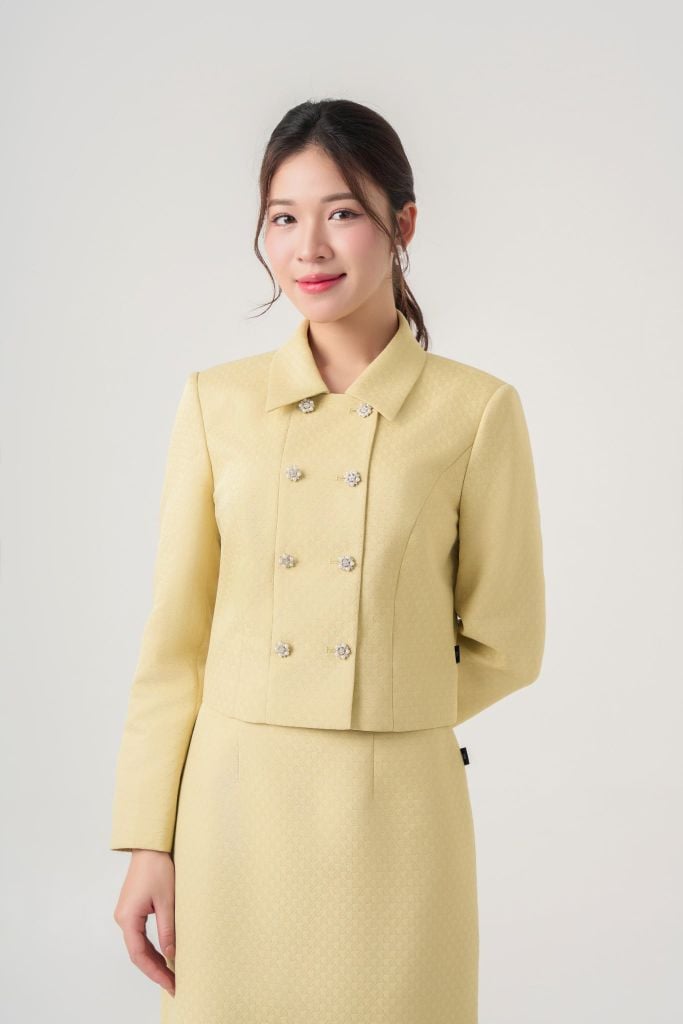 Bộ váy áo nữ GrusZ mã 030224093GZĐ VK095