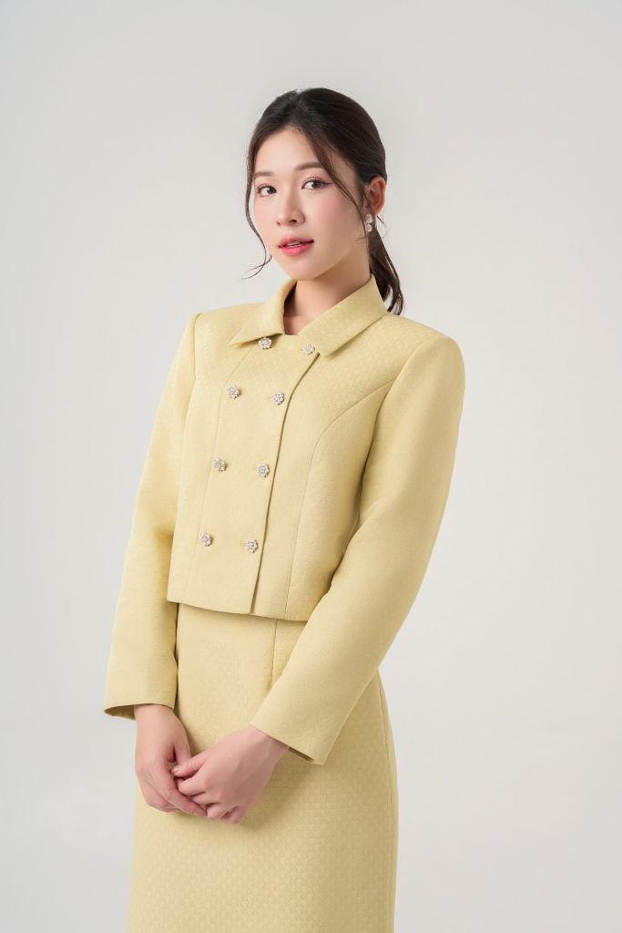 Bộ váy áo nữ GrusZ mã 030224093GZĐ VK095