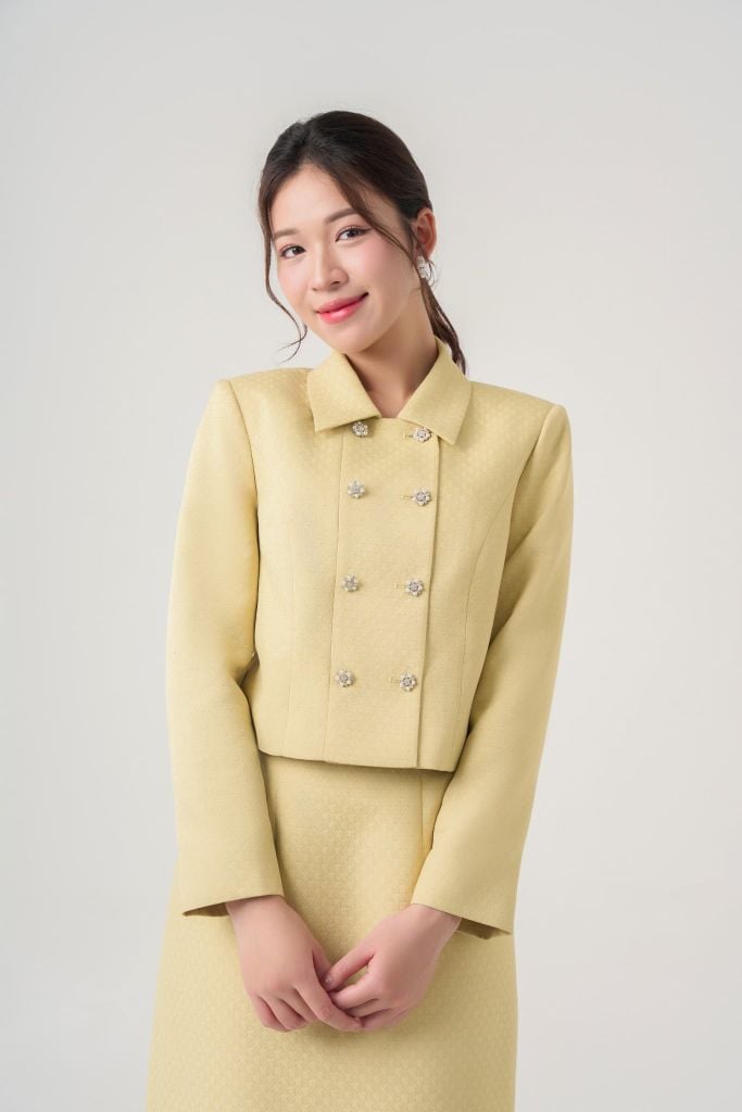 Bộ váy áo nữ GrusZ mã 030224093GZĐ VK095