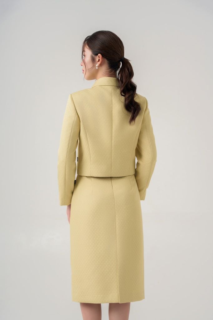 Bộ váy áo nữ GrusZ mã 030224093GZĐ VK095