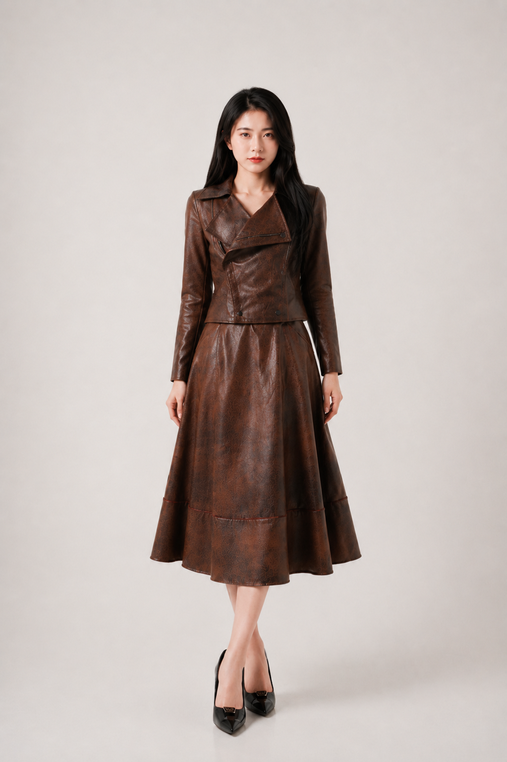 Chân váy nữ May 10 mã 030224269BS-V 140BS