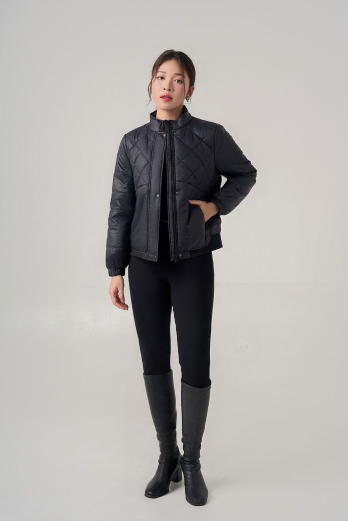 Áo khoác bông nữ May 10 mã 030224283 2