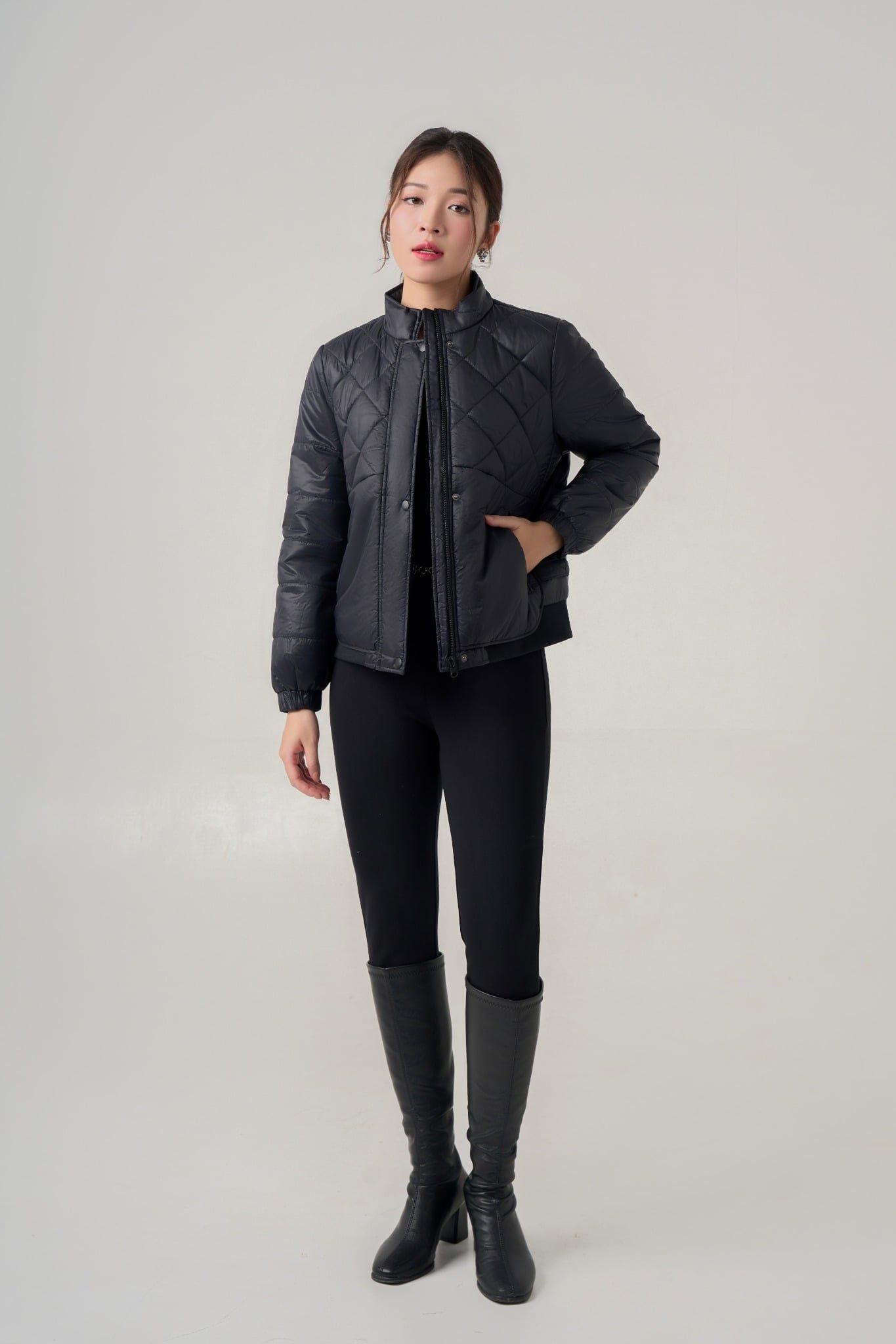 Áo khoác bông nữ May 10 mã 030224283 2