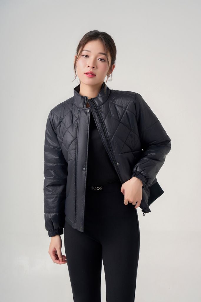Áo khoác bông nữ May 10 mã 030224283 2