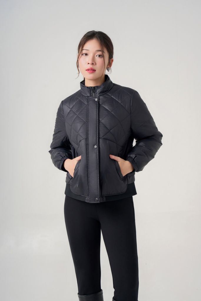 Áo khoác bông nữ May 10 mã 030224283 2