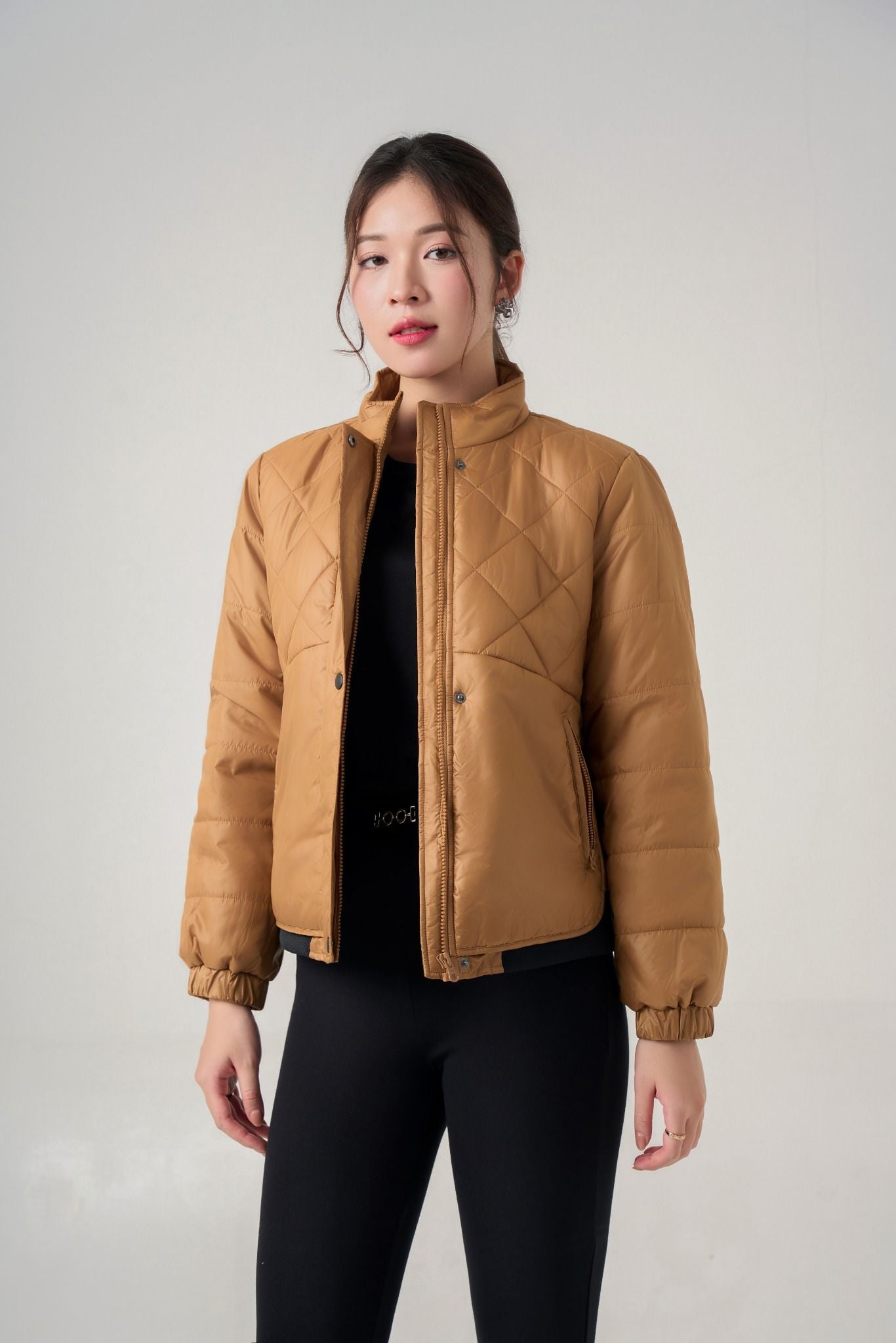 Áo khoác bông nữ May 10 mã 030224283 3