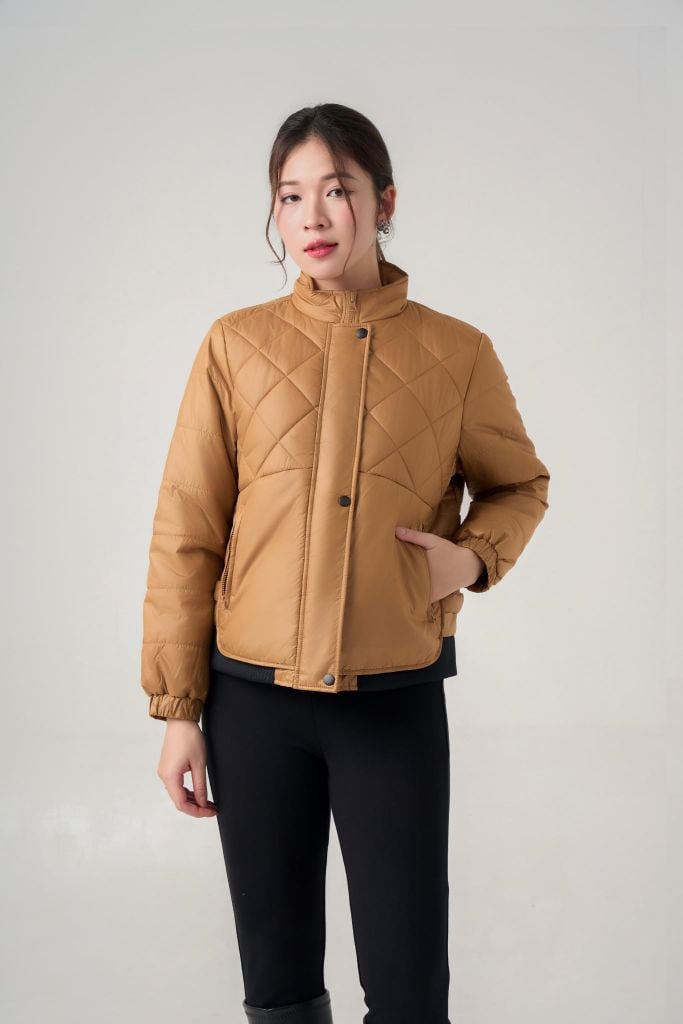 Áo khoác bông nữ May 10 mã 030224283 3