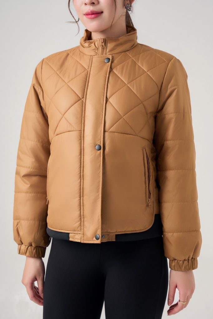 Áo khoác bông nữ May 10 mã 030224283 3