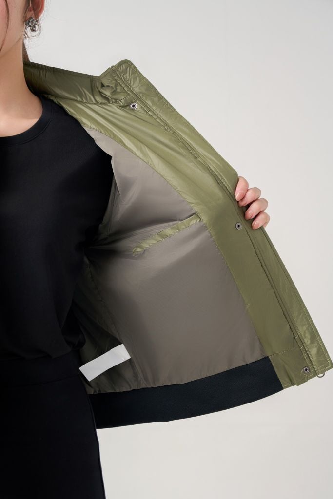 Áo khoác bông nữ May 10 mã 030224283 4