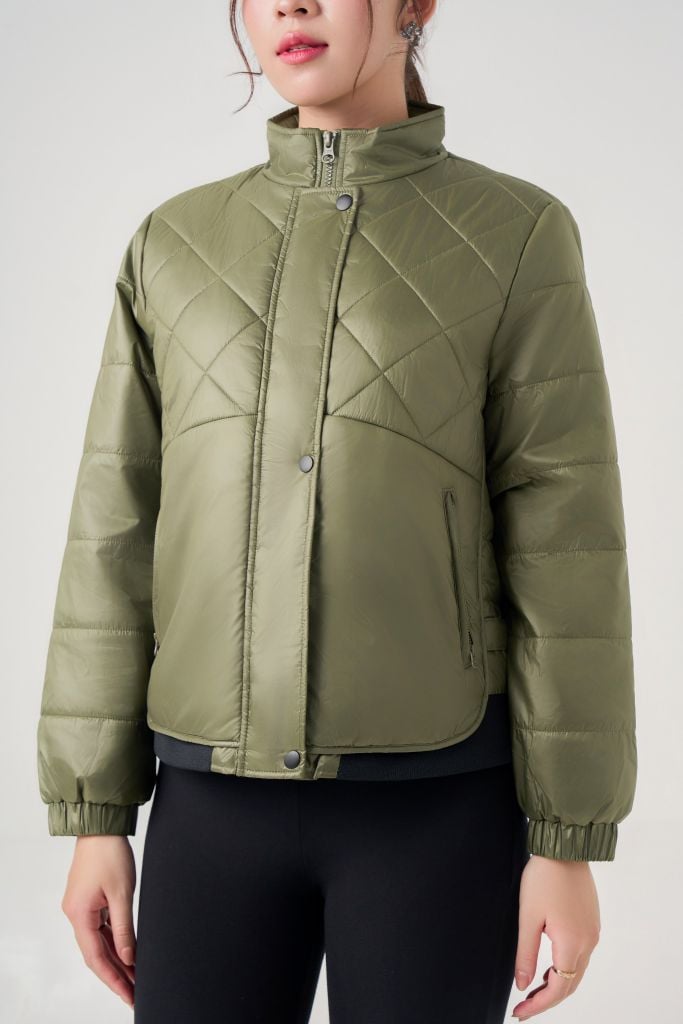 Áo khoác bông nữ May 10 mã 030224283 4
