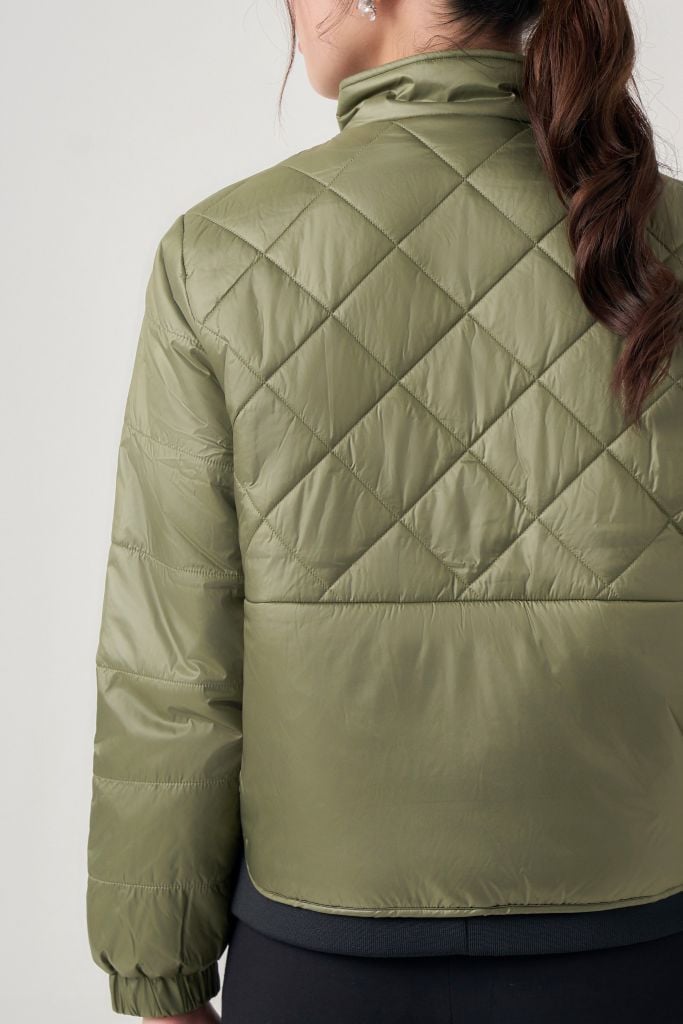 Áo khoác bông nữ May 10 mã 030224283 4