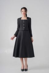Bộ áo khoác váy nữ GrusZ mã 030225017GZ VK178