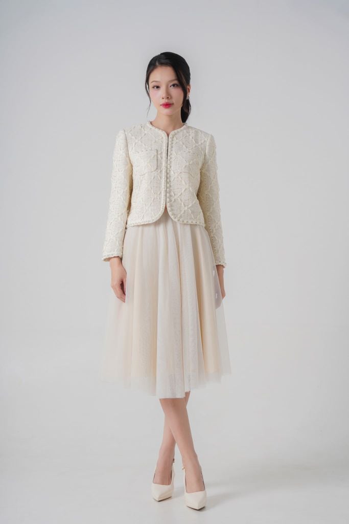 Áo khoác nữ GrusZ mã 030225134GZ VK328