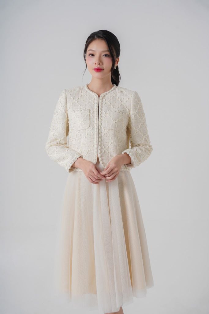 Áo khoác nữ GrusZ mã 030225134GZ VK328