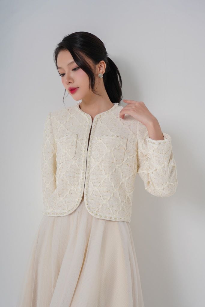 Áo khoác nữ GrusZ mã 030225134GZ VK328