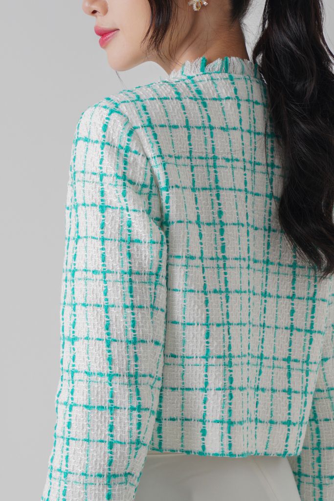 Áo khoác dạ nữ May 10 mã 030225271 1