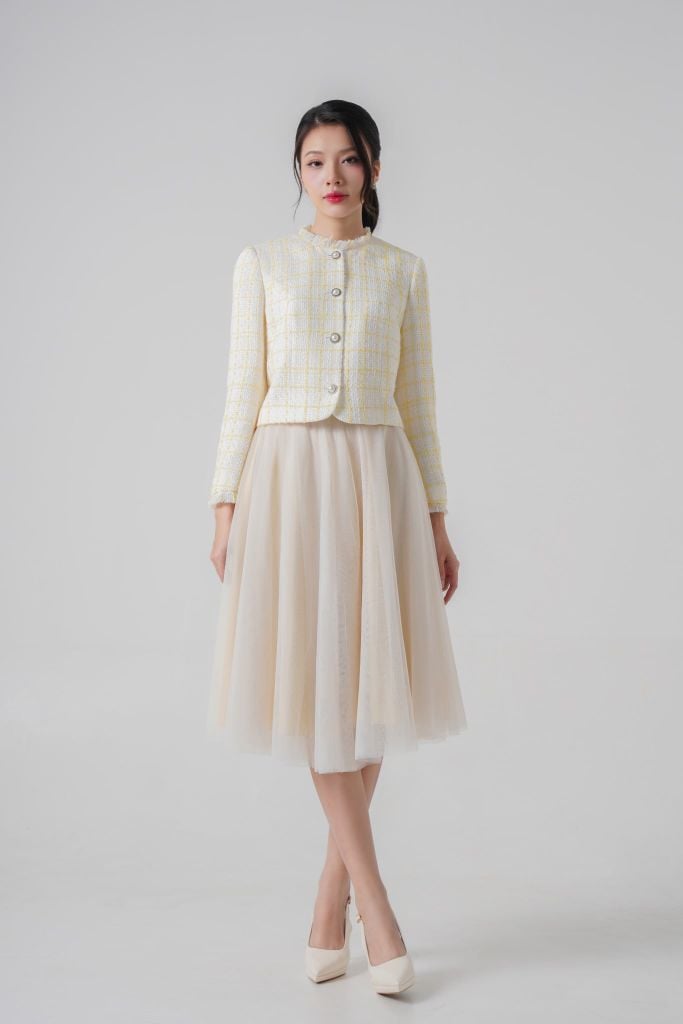 Áo khoác dạ nữ May 10 mã 030225271 2