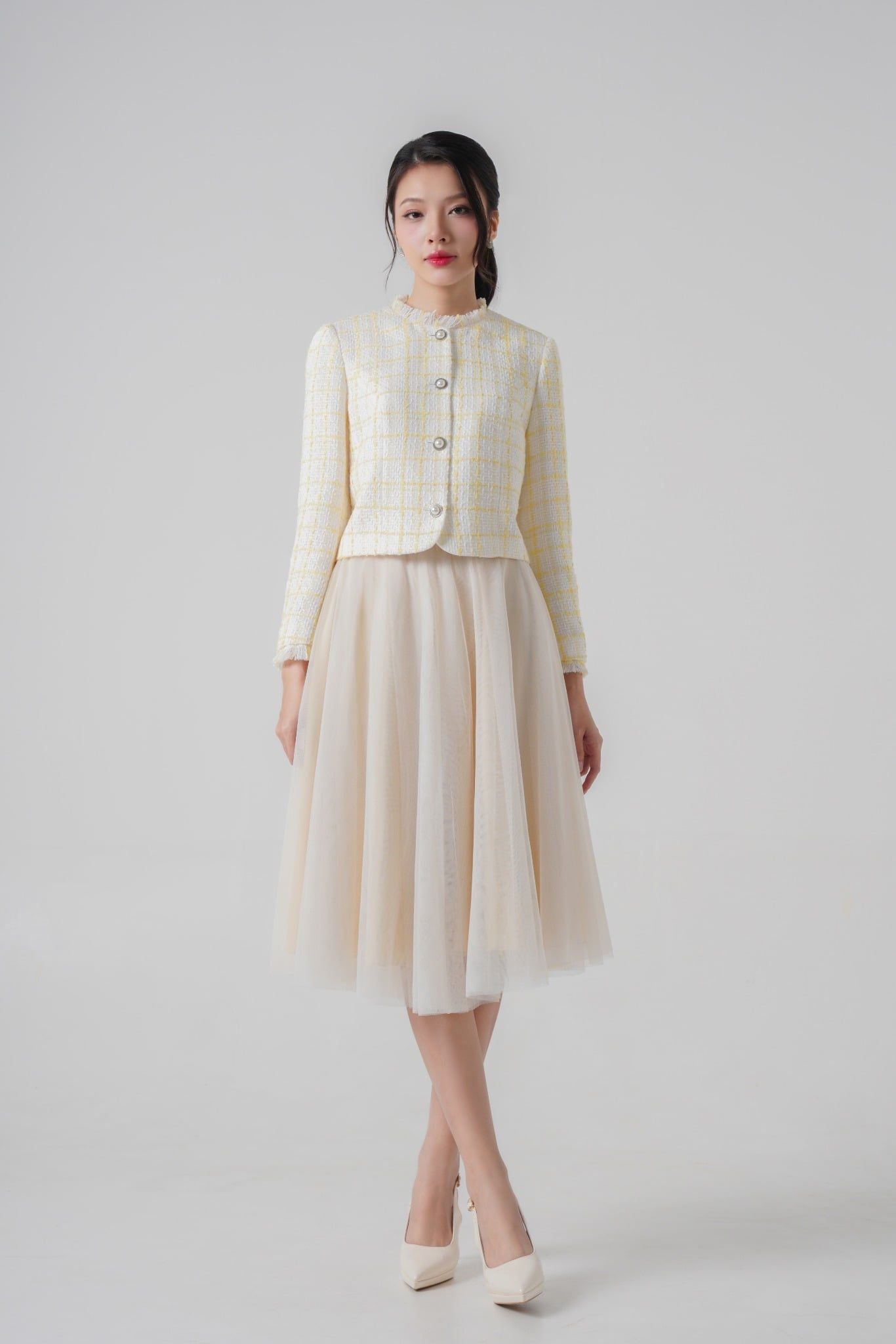 Áo khoác dạ nữ May 10 mã 030225271 2