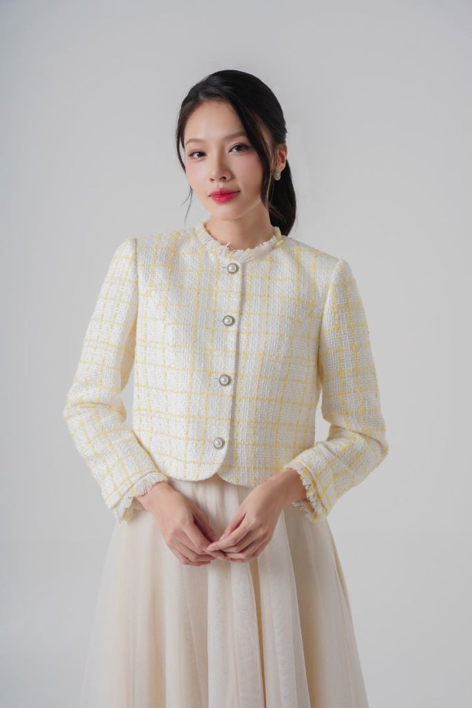 Áo khoác dạ nữ May 10 mã 030225271 2