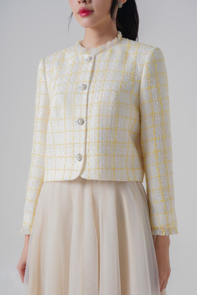 Áo khoác dạ nữ May 10 mã 030225271 2