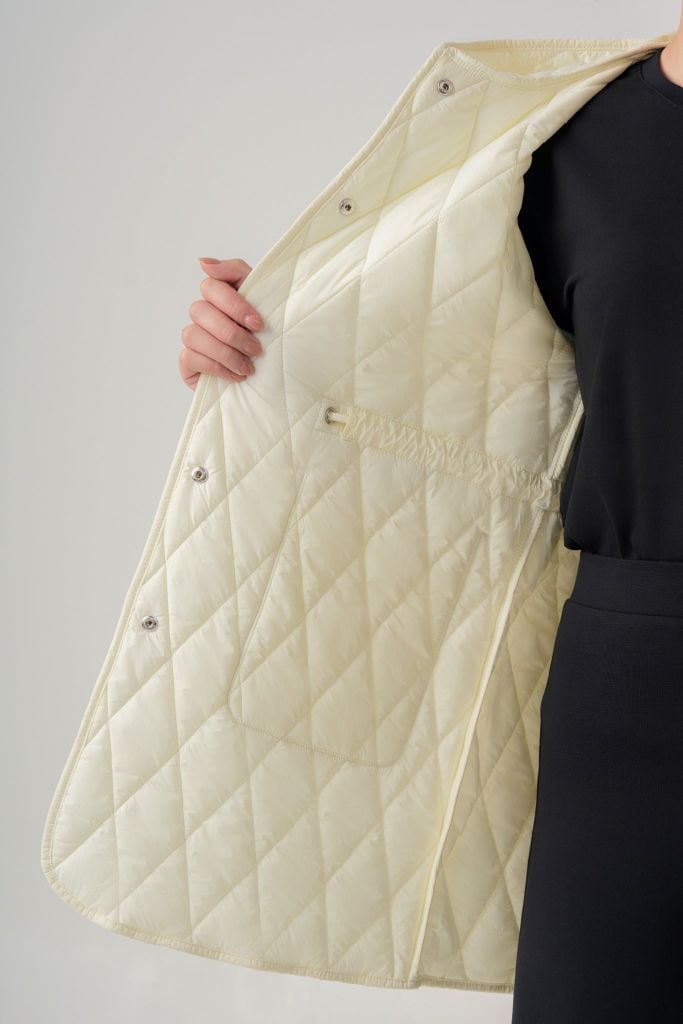 Áo khoác bông nữ May 10 mã 030225305LGG Beige