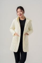 Áo khoác bông nữ May 10 mã 030225305LGG Beige